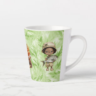 Verbazingwekkende Broden en Vissen Kleine Latte Mo Mok