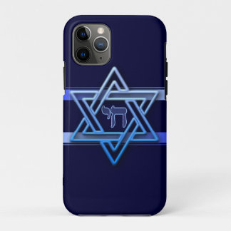 Verbazingwekkende David ster chai iPhone 11 Pro Hoesje