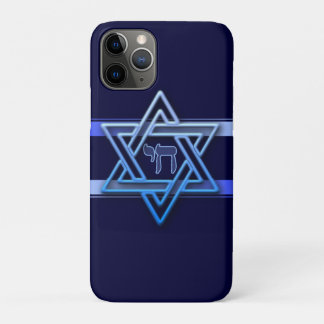 Verbazingwekkende David ster chai iPhone 11 Pro Hoesje