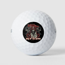 Verbazingwekkende demon Boy Rise van de demon Golfballen