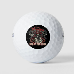 Verbazingwekkende demon Boy Rise van de demon Golfballen
