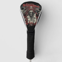Verbazingwekkende demon Boy Rise van de demon Golfheadcover