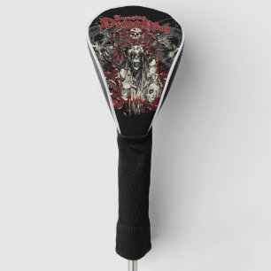 Verbazingwekkende demon Boy Rise van de demon Golfheadcover