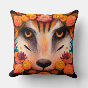 Verbazingwekkende dieren schattige kussen met worp