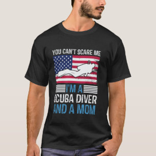 Verbazingwekkende Duikers Scuba Duikmasker Snorkel T-shirt