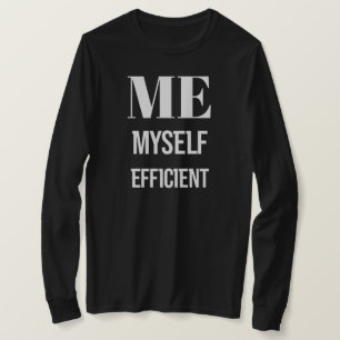 Verbazingwekkende extraverte slimme intellectuele t-shirt