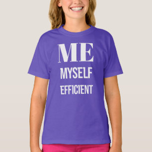 Verbazingwekkende extraverte slimme intellectuele  t-shirt