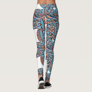 Verbazingwekkende fractals leggings