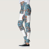 Verbazingwekkende fractals leggings (Links)
