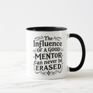 Verbazingwekkende gepersonaliseerde mentor Dank u Mok