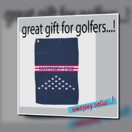 Verbazingwekkende Golfer Monogram Elegante Foto Go Golfballen