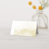 Verbazingwekkende goudbloemen van marinesuin en iv (Achterkant)