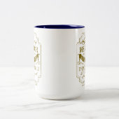 verbazingwekkende goudmentor Mok (Center)