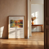 Verbazingwekkende Grace Minimal Hymn Wall Art Poster