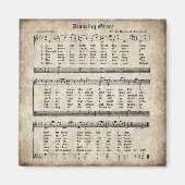 Verbazingwekkende Grace Stijl Hymne Magnet Magneet (Voorkant)