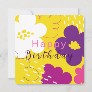 Verbazingwekkende groeten. feestdagenkaart