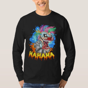 Verbazingwekkende kast en halloween Horror S T-shirt