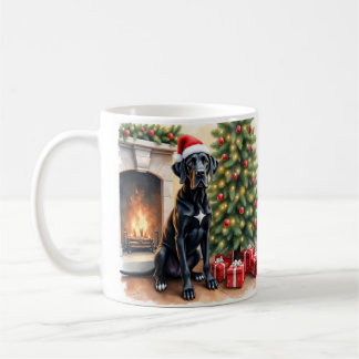 Verbazingwekkende Kerstmis met Dog Koffiemok