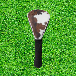 Verbazingwekkende Koe Print Golfheadcover