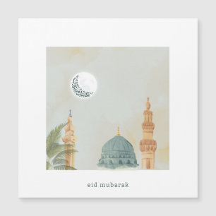 Verbazingwekkende Masjid An-Nabawi Magnetische kaa