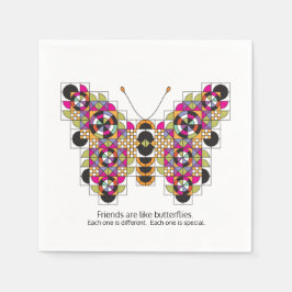 Verbazingwekkende Monarch Butterfly Quilt Patroon  Servet