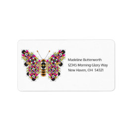 Verbazingwekkende Monarch Vlinder Quilt Patroon La Etiket