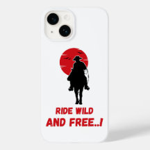 Verbazingwekkende paardrijden telefoon case