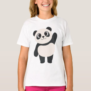 Verbazingwekkende panda t-shirt