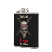 Verbazingwekkende Pirate Barware Heupfles (Links)