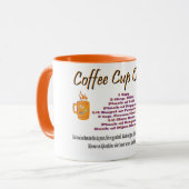 Verbazingwekkende Quiche Fab Funny Recept Mok (Voorkant links)