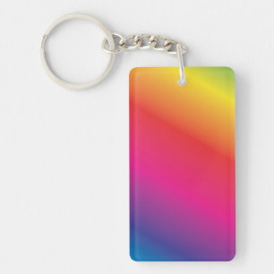 Verbazingwekkende Regenboog Spectrum Beste LGBTQ S Sleutelhanger
