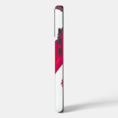 Verbazingwekkende Rode roos onder de witte hemel Case-Mate iPhone Case (Achterkant / Links)