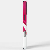 Verbazingwekkende rode roos onder de witte hemel.p Case-Mate iPhone case (Achterkant / Rechts)