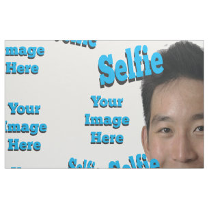 Verbazingwekkende Selfie-Sjabloon Creëer Stof