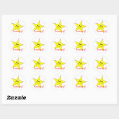 Verbazingwekkende Star School Stickers (Vel)
