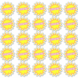 Verbazingwekkende Stickers van Fun Cute Teacher Re