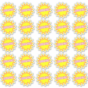 Verbazingwekkende Stickers van Fun Cute Teacher Re