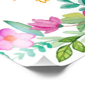 Verbazingwekkende taakomschrijving van de leraar foto afdruk (Hoek)