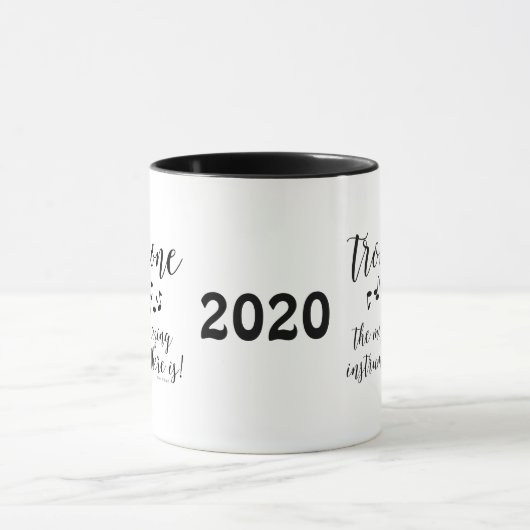 Verbazingwekkende trombone mok (Midden)