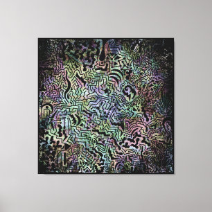 Verbazingwekkende V2 Canvas Afdruk
