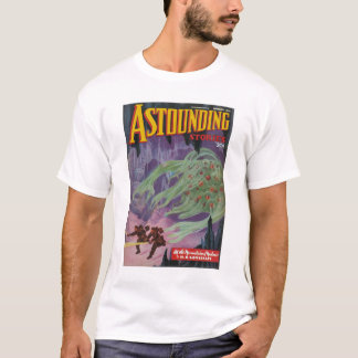 Verbazingwekkende verhalen (feb, 1936) t-shirt