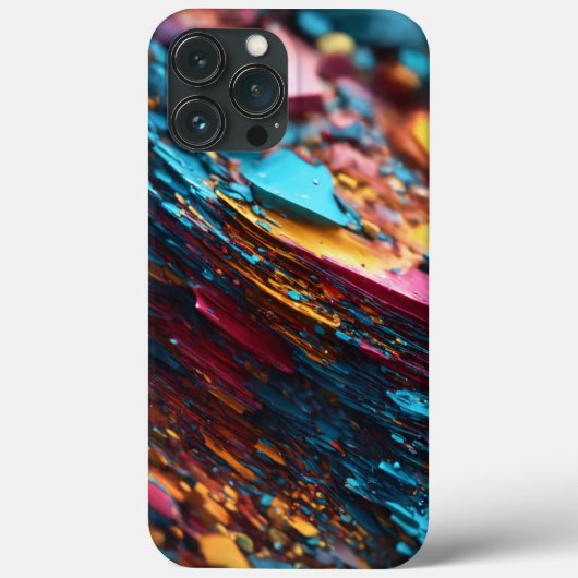 Verbazingwekkende wallpapers, 3d, mooi, drippy abs Case-Mate iPhone case (Achterkant)