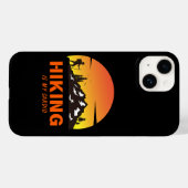 Verbazingwekkende wandel telefoon case (Achterkant (horizontaal))