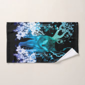 Verbazingwekkende wolf bad handdoek (Handdoek)