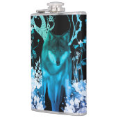 Verbazingwekkende wolf heupfles (Links)