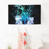 Verbazingwekkende wolf spandoek (Insitu)