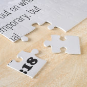 Verbe Bible Mots de Noël Jigsaw Puzzle (Côté)