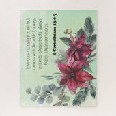 Verbe Biblique de Noël Jigsaw Puzzle (Vertical)