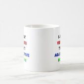 Verbe la tasse drôle de nom (Centre)