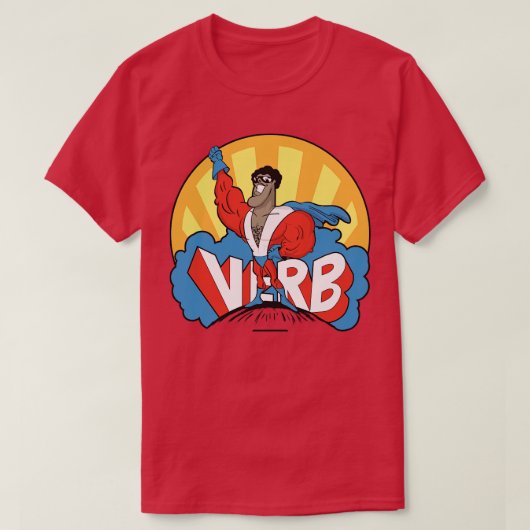 Verbe Thats Ce qui arrive aux enfants TShirt (Design devant)